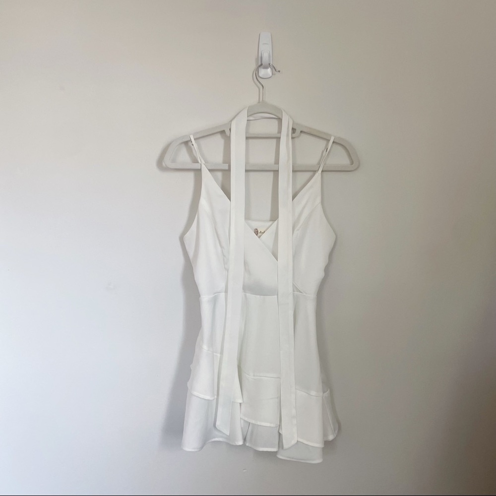 White Altar’d State Romper, Size S